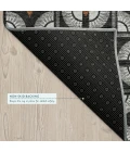 Addison Rugs Chantille Black ACN2552 5ft. x 7ft.6in. Rect. Rug