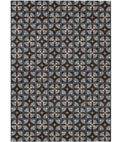 Addison Rugs Chantille Black ACN2552 5ft. x 7ft.6in. Rect. Rug