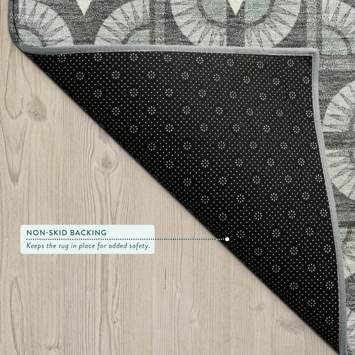 Addison Rugs Chantille Gray ACN2552 5ft. x 7ft.6in. Rect. Rug