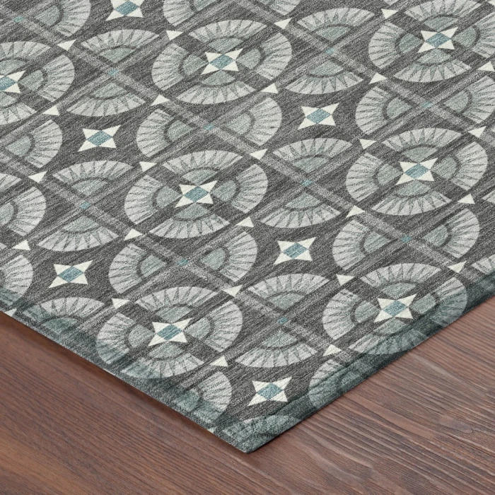 Addison Rugs Chantille Gray ACN2552 5ft. x 7ft.6in. Rect. Rug