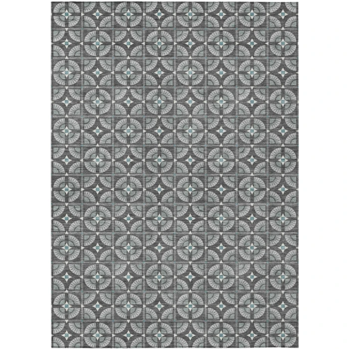 Addison Rugs Chantille Gray ACN2552 5ft. x 7ft.6in. Rect. Rug
