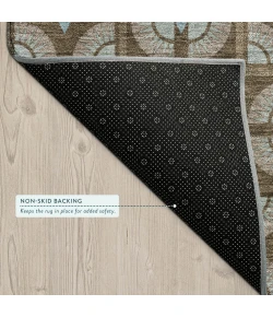 Addison Rugs Chantille Brown ACN2552 9ft. x 12ft. Rect. Rug