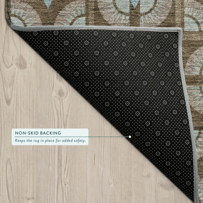 Addison Rugs Chantille Brown ACN2552 9ft. x 12ft. Rect. Rug