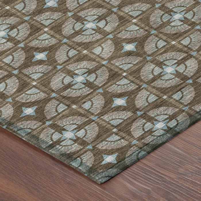 Addison Rugs Chantille Brown ACN2552 9ft. x 12ft. Rect. Rug