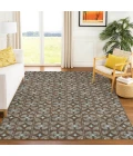 Addison Rugs Chantille Brown ACN2552 9ft. x 12ft. Rect. Rug