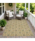 Addison Rugs Chantille Gold ACN2552 5ft. x 7ft.6in. Rect. Rug