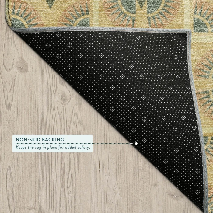 Addison Rugs Chantille Gold ACN2552 5ft. x 7ft.6in. Rect. Rug