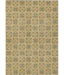 Addison Rugs Chantille Gold ACN2552 5ft. x 7ft.6in. Rect. Rug