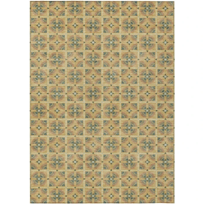 Addison Rugs Chantille Gold ACN2552 5ft. x 7ft.6in. Rect. Rug