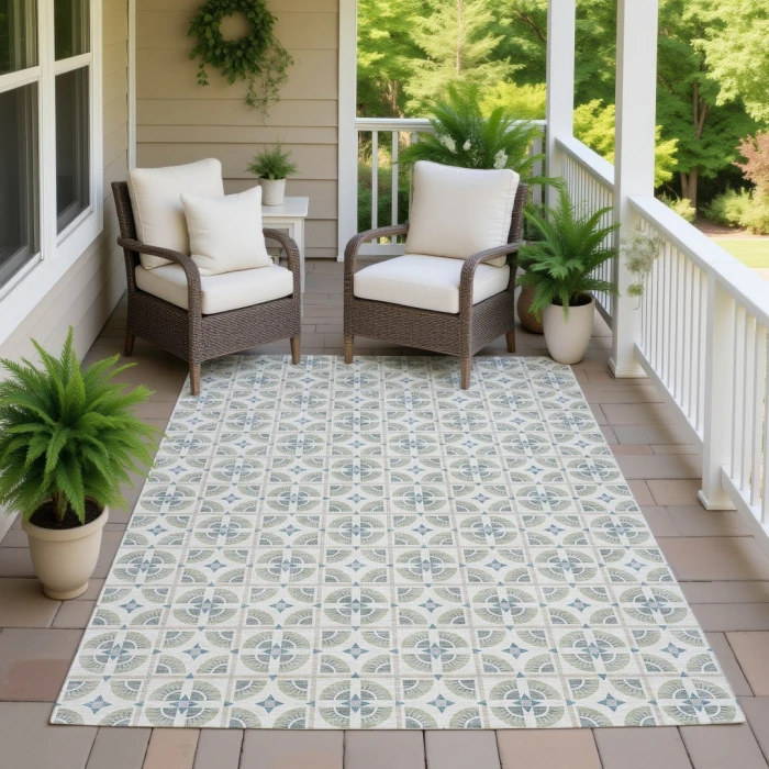 Addison Rugs Chantille Ivory ACN2552 5ft. x 7ft.6in. Rect. Rug