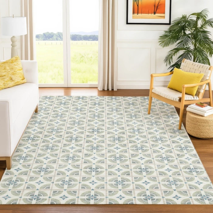 Addison Rugs Chantille Ivory ACN2552 5ft. x 7ft.6in. Rect. Rug