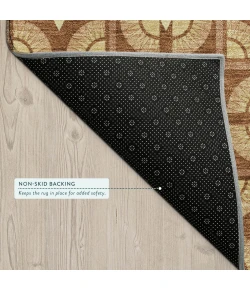 Addison Rugs Chantille Orange ACN2552 5ft. x 7ft.6in. Rect. Rug