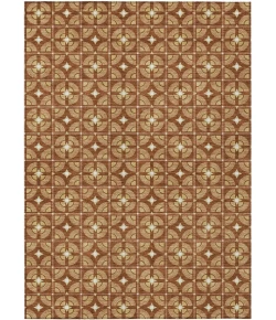 Addison Rugs Chantille Orange ACN2552 5ft. x 7ft.6in. Rect. Rug