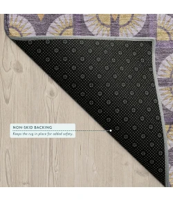 Addison Rugs Chantille Purple ACN2552 5ft. x 7ft.6in. Rect. Rug