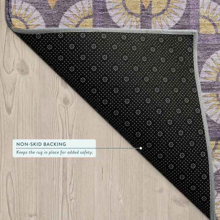 Addison Rugs Chantille Purple ACN2552 5ft. x 7ft.6in. Rect. Rug