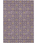 Addison Rugs Chantille Purple ACN2552 5ft. x 7ft.6in. Rect. Rug