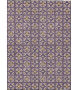 Addison Rugs Chantille Purple ACN2552 5ft. x 7ft.6in. Rect. Rug