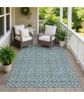 Addison Rugs Chantille Teal ACN2552 8ft. x 10ft. Rect. Rug