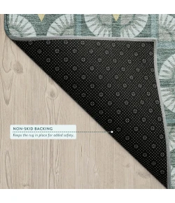 Addison Rugs Chantille Teal ACN2552 8ft. x 10ft. Rect. Rug
