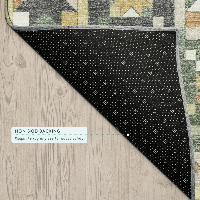 Addison Rugs Chantille Green ACN2553 8ft. x 10ft. Rect. Rug