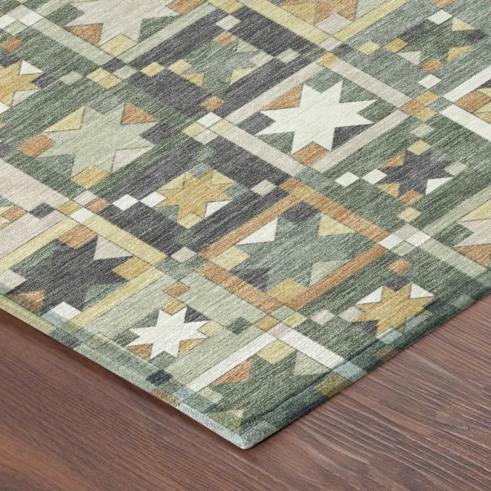 Addison Rugs Chantille Green ACN2553 8ft. x 10ft. Rect. Rug