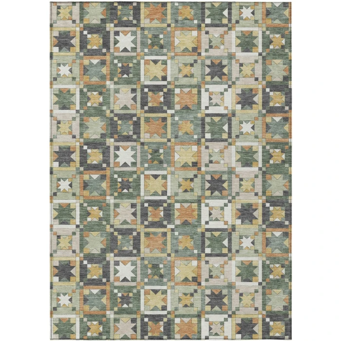 Addison Rugs Chantille Green ACN2553 8ft. x 10ft. Rect. Rug