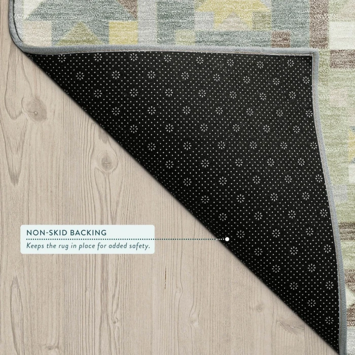 Addison Rugs Chantille Green ACN2553 8ft. x 10ft. Rect. Rug