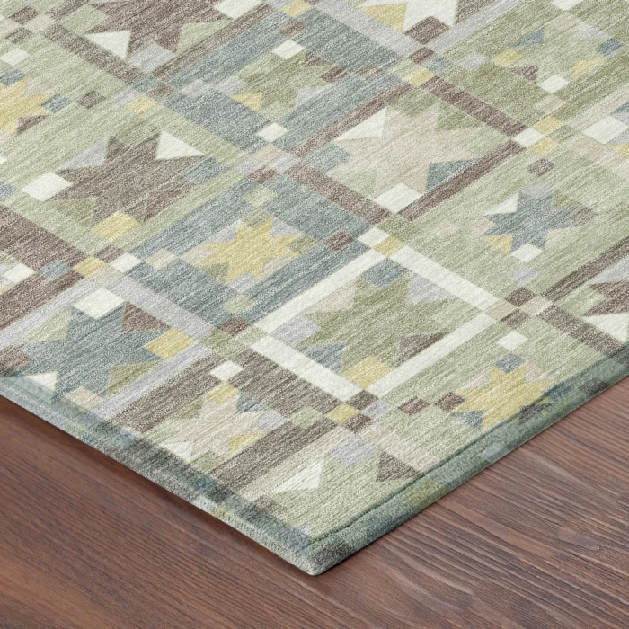 Addison Rugs Chantille Green ACN2553 8ft. x 10ft. Rect. Rug
