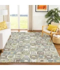 Addison Rugs Chantille Green ACN2553 8ft. x 10ft. Rect. Rug