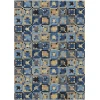 Addison Rugs Chantille Blue ACN2553 5ft. x 7ft.6in. Rect. Rug