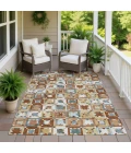 Addison Rugs Chantille Orange ACN2553 5ft. x 7ft.6in. Rect. Rug