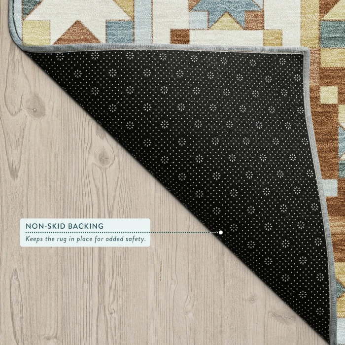 Addison Rugs Chantille Orange ACN2553 5ft. x 7ft.6in. Rect. Rug