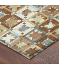 Addison Rugs Chantille Orange ACN2553 5ft. x 7ft.6in. Rect. Rug