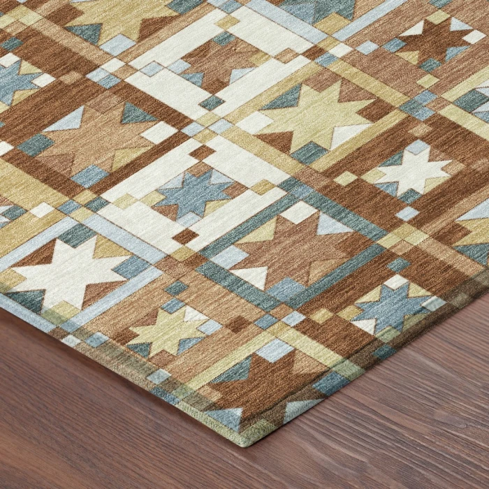 Addison Rugs Chantille Orange ACN2553 5ft. x 7ft.6in. Rect. Rug