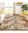Addison Rugs Chantille Orange ACN2553 5ft. x 7ft.6in. Rect. Rug