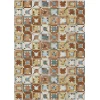 Addison Rugs Chantille Orange ACN2553 8ft. x 10ft. Rect. Rug