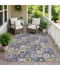 Addison Rugs Chantille Purple ACN2553 8ft. x 10ft. Rect. Rug