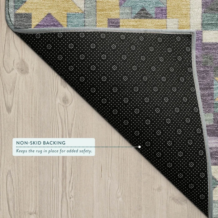 Addison Rugs Chantille Purple ACN2553 8ft. x 10ft. Rect. Rug