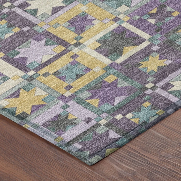 Addison Rugs Chantille Purple ACN2553 8ft. x 10ft. Rect. Rug