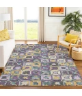 Addison Rugs Chantille Purple ACN2553 8ft. x 10ft. Rect. Rug