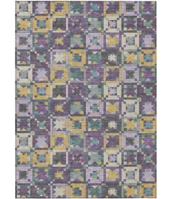 Addison Rugs Chantille Purple ACN2553 8ft. x 10ft. Rect. Rug