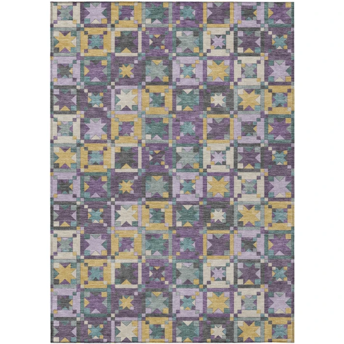 Addison Rugs Chantille Purple ACN2553 8ft. x 10ft. Rect. Rug