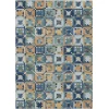 Addison Rugs Chantille Teal ACN2553 5ft. x 7ft.6in. Rect. Rug