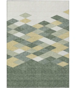 Addison Rugs Chantille Green ACN2555 8ft. x 10ft. Rect. Rug
