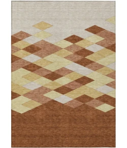 Addison Rugs Chantille Orange ACN2555 5ft. x 7ft.6in. Rect. Rug