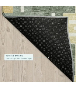 Addison Rugs Chantille Green ACN2556 5ft. x 7ft.6in. Rect. Rug