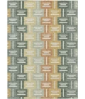 Addison Rugs Chantille Green ACN2556 8ft. x 10ft. Rect. Rug