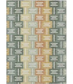 Addison Rugs Chantille Green ACN2556 5ft. x 7ft.6in. Rect. Rug