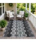 Addison Rugs Chantille Black ACN2556 8ft. x 10ft. Rect. Rug
