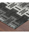 Addison Rugs Chantille Black ACN2556 8ft. x 10ft. Rect. Rug